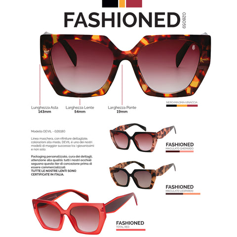 Fashioned